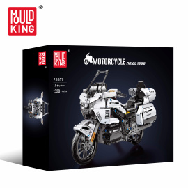 Mould King 23001 Honda GL 1800 Gold Wing