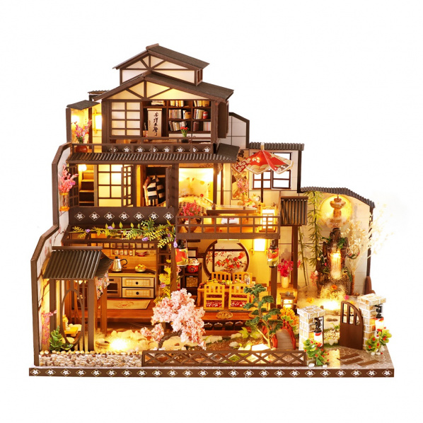 2Kids Toys miniatura domečku Honosná sakurová vila 2Kids Toys miniatura domečku Honosná sakurová vila