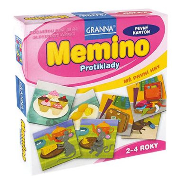 Granna MEMINO protiklady