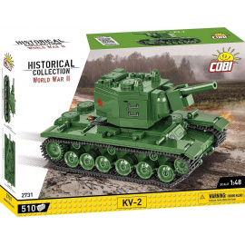 Cobi 2731 Sovětský tank KV-2