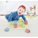 Quercetti 84162 PlayBio – Chunky Peggy