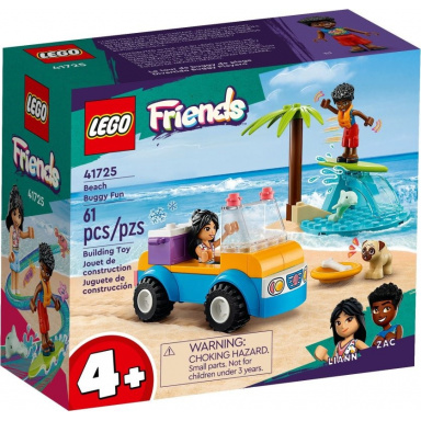 LEGO Friends 41725 Zábava s plážovou buginou