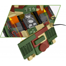 COBI 3124 Německý tank PzKpfw VI Tiger Ausf E,  1:35