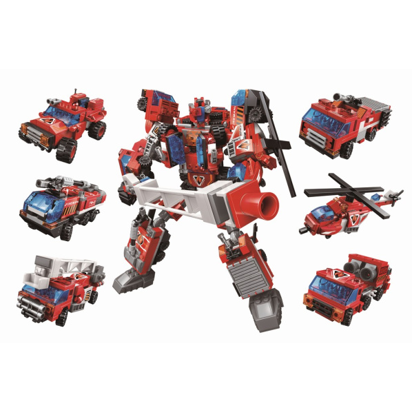 Qman 1416 Blazing Mars sada 6v1 Qman 1416 Blazing Mars sada 6v1