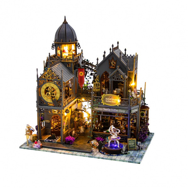 2Kids Toys miniatura domečku Zámek Huoluo 2Kids Toys miniatura domečku Zámek Huoluo