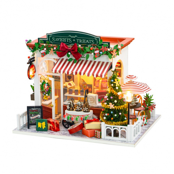 2Kids Toys miniatura domečku Vánoční cukrárna 2Kids Toys miniatura domečku Vánoční cukrárna