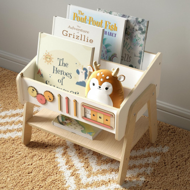 BusyKids Police na knihy/sedátko LILU