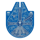 Ridley's Games Star Wars Millennium Falcon 1000 dílků