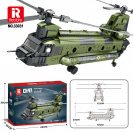 Reobrix 33031 Vrtulník pro přepravu těžkých nákladů