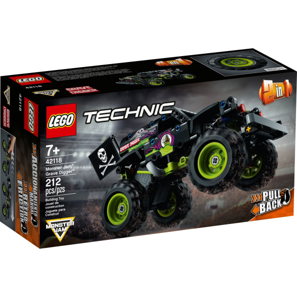 LEGO Technic 42118 Monster Jam® Grave Digger®