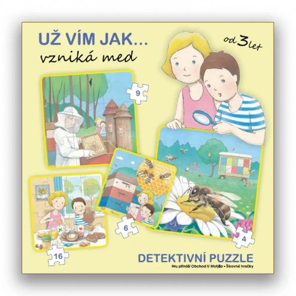 Už vím jak... vzniká med Už vím jak... vzniká med