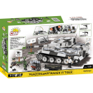 COBI 3122 Německý tank Panzerkampfwagen VI Tiger I – Limited Edition