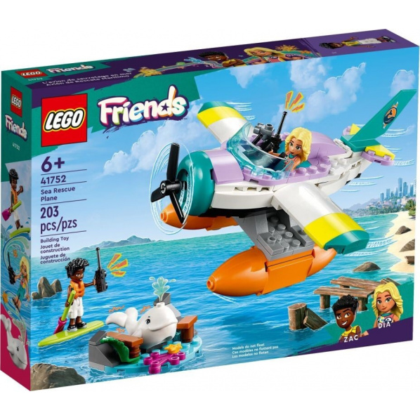 LEGO® Friends 41752 Záchranářský hydroplán