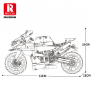 Reobrix 99040 Sportovní motocykl 1000 RR