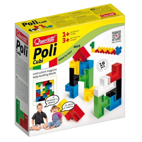 Quercetti 4015 Poli Cubi Quercetti 4015 Poli Cubi