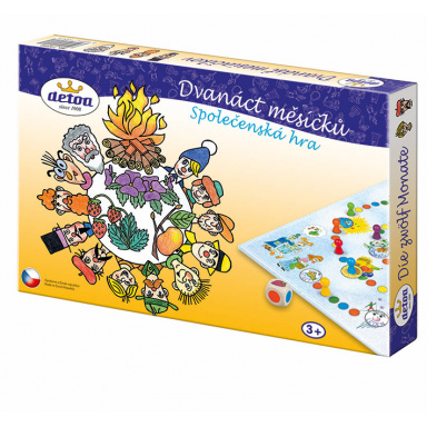 Detoa Dvanáct měsíčků