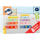 small foot Dřevěné puzzle Počítání