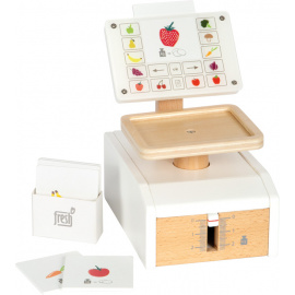 small foot Dřevěná váha Fresh