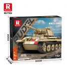 Reobrix 77034 Tank Panther „Pudel“ World of Tanks