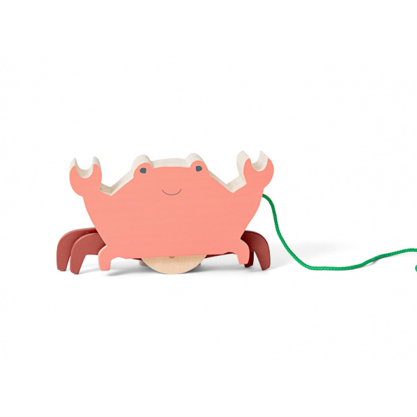 Tahací hračka - veselý krab Tahací hračka - veselý krab