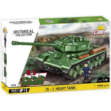 COBI 2578 sovětský tank IS-2