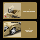 Reobrix 821 Luxusní sedan Panamera