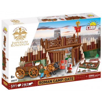 COBI 20077 Římský tábor – Brána  
