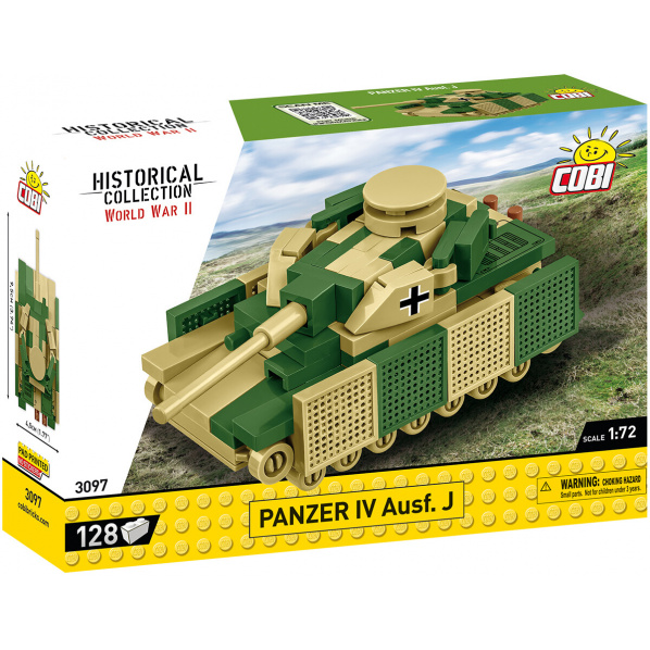 COBI 3097 Německý střední tank PANZER IV Ausf. J