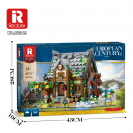 Reobrix 66045 Vodní mlýn