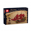 Reobrix 66049 Pirátská loď