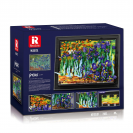 Reobrix 66701 Van Gogh Kosatce – nástěnná dekorace