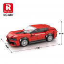 Reobrix 689 Automobil Ferrari Purosangue