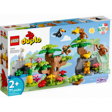 LEGO DUPLO 10973 Divoká zvířata Jižní Ameriky