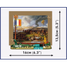 COBI 20091 Napoleon – Bitva o Moskvu