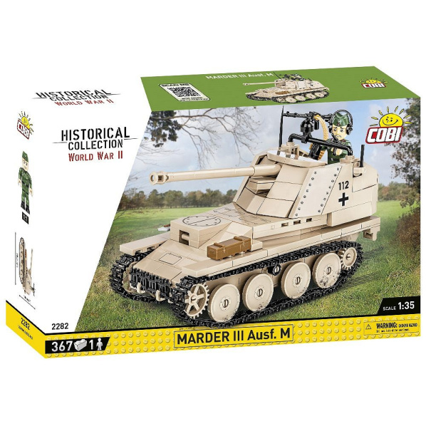 Cobi 2282 Německý tank Marder III Ausf. M (Sd.Kfz.138)