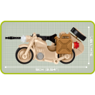 Cobi 2397 BMW R75 se sajdkárou