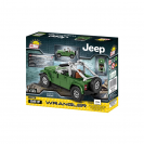 Cobi 24095 Jeep Wrangler vojenský, 1:35, 98 k