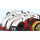 Mould King 10181 Automobilový motor Boxer