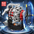 Mould King 10211 Hvězdicový letecký motor