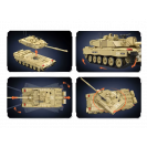 Mould King 20037 Americký tank Challenger 2 R/C