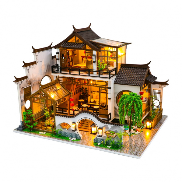 2Kids Toys miniatura domečku Poetická vila 2Kids Toys miniatura domečku Poetická vila