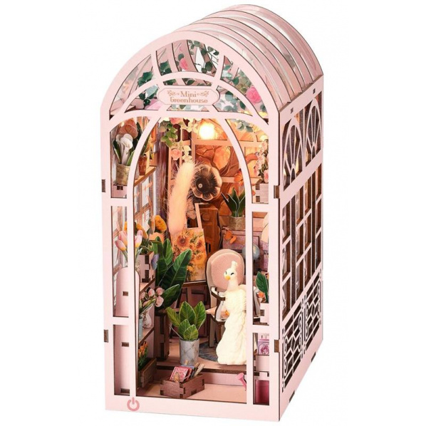 2Kids Toys 3D skládačka Zarážka na knihy Miniatura domečku Skleník umělkyně 2Kids Toys 3D skládačka Zarážka na knihy Miniatura domečku Skleník umělkyně