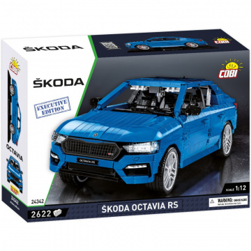Cobi 24342_PO Škoda Octavia IV RS, Executive Edition, 1:12