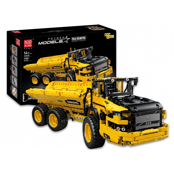 Mould King 17010 Sklápěcí nákladní automobil R/C Mould King 17010 Sklápěcí nákladní automobil R/C