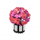 Mould King 24116 Mini květiny v květináči – Hortenzie, Bonsaj sakury, Květ moudrosti