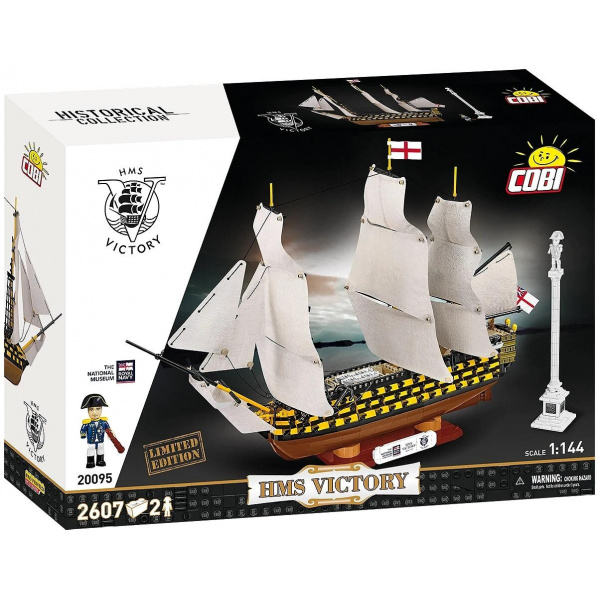 COBI 20095 Britská královská dělová loď HMS Victory COBI 20095 Britská královská dělová loď HMS Victory