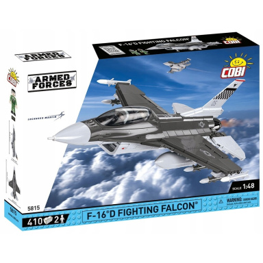 Cobi 5815 Americký stíhací letoun F-16D Fighting Falcon