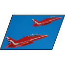 Cobi 5844_PO Letoun BAe Hawk T1 Red Arrows