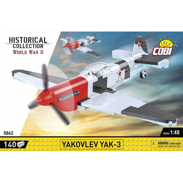 Cobi 5862 II WW Jakovlev Jak-3