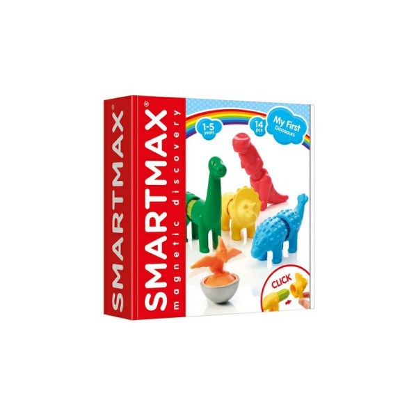 SmartMax – Moji první dinosauři - 14 ks